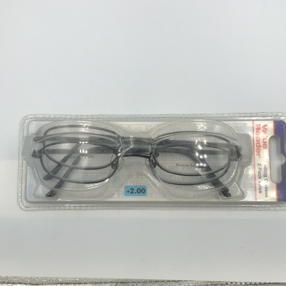 2  Reading Glasses Size +2.00 Sealed - Picture 1 of 4